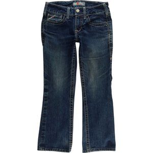 Ariat Mid Rise Boot Cut Jeans Women 27 FR Flame Resistant HRC2 2112 Stretch B634